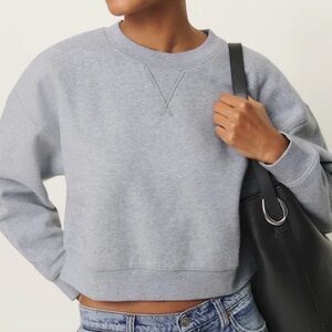 Club Monaco gray sweatshirt - size XS